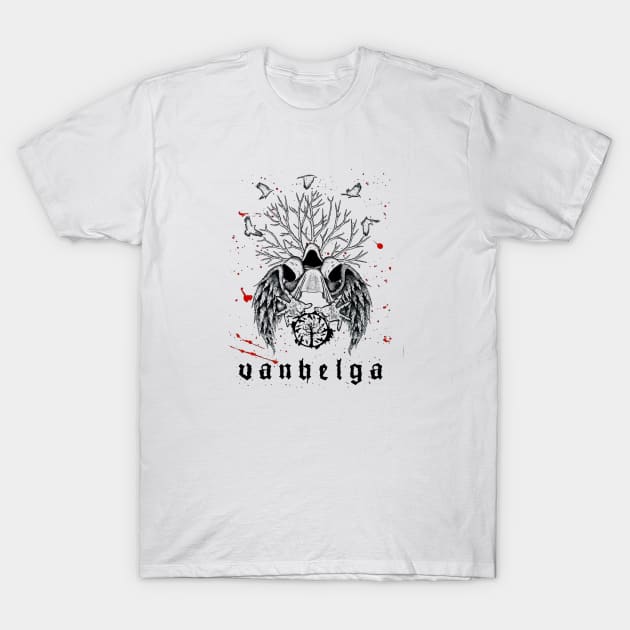 VANHELGA White Angel T-Shirt by asheribtllo